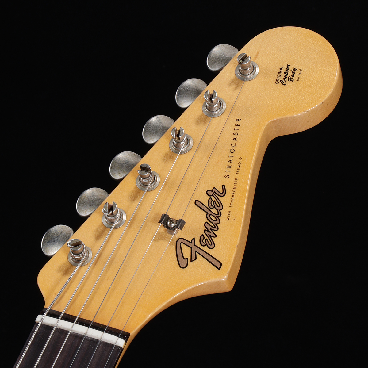 Fender Custom Shop   Postmodern Stratocaster Journeyman Relic Aged Natural(S N XN15058)(渋谷店) - 4