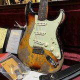 Fender Custom Shop / LTD 1961 Bone Tone Stratocaster S/Heavy Relic S/Faded Aged 3Tone SunburstS/N:CZ571608