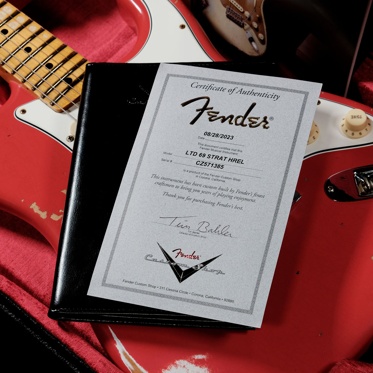 Fender Custom Shop / Limited Edition 1969 Stratocaster Heavy