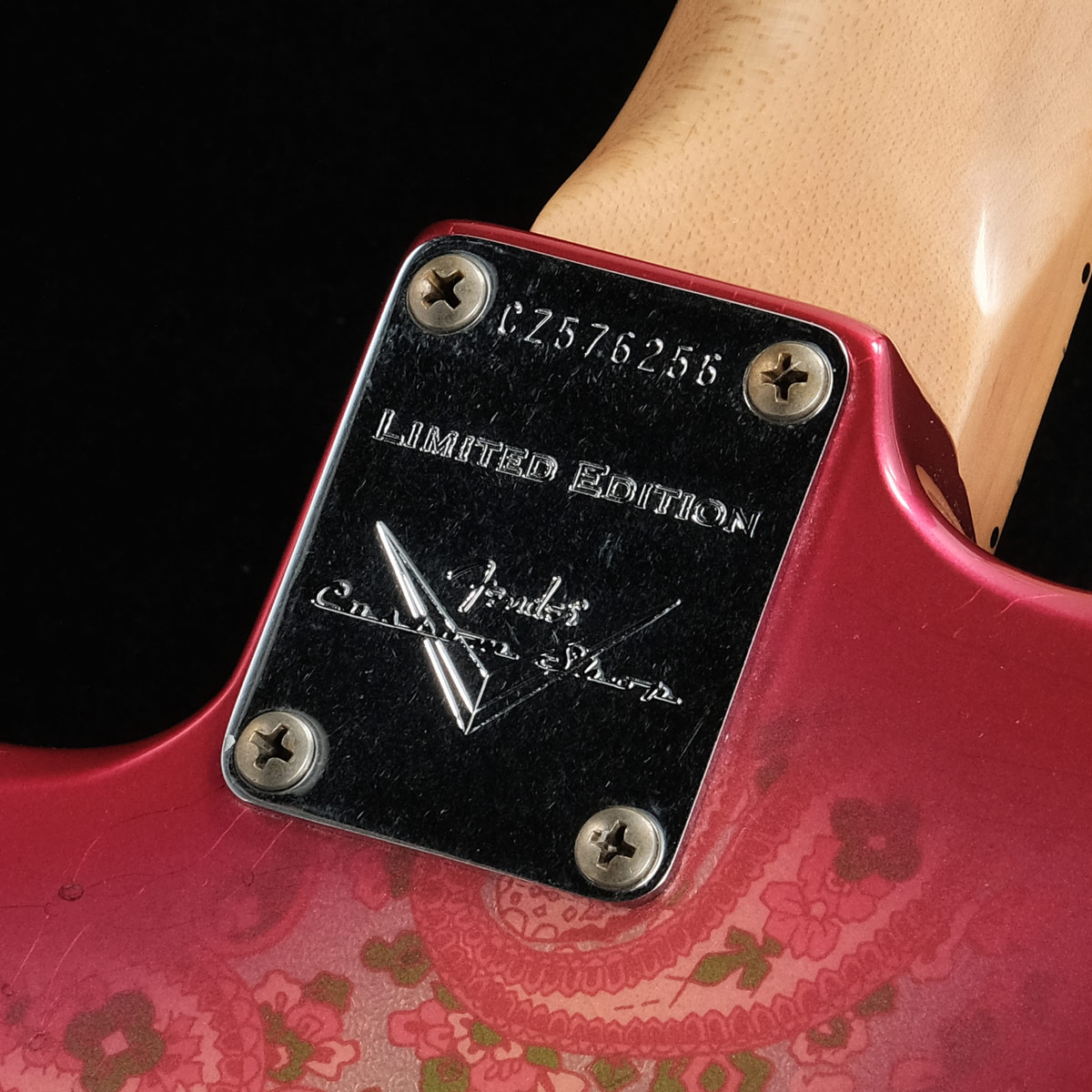 Fender Custom Shop / Limited Edition 1968 Paisley Fender Custom Shop / Limited Edition 1968 Paisley