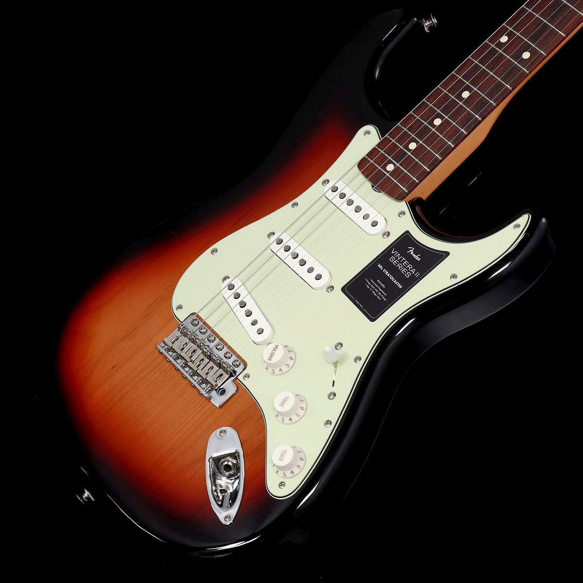 Fender / Vintera II 60s Stratocaster Rosewood 3-Color Sunburst