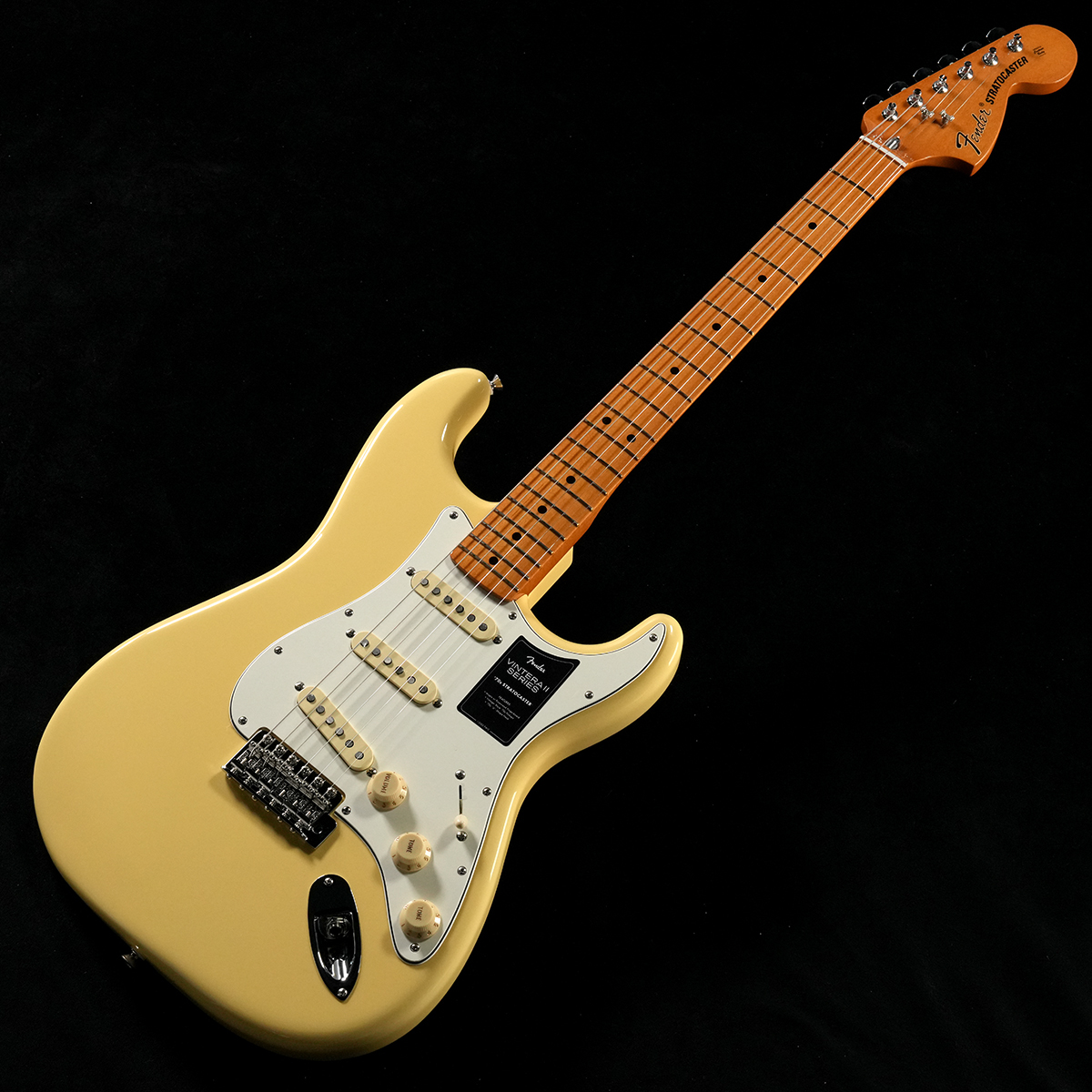 Fender / Vintera II 70s Stratocaster Maple Vintage White