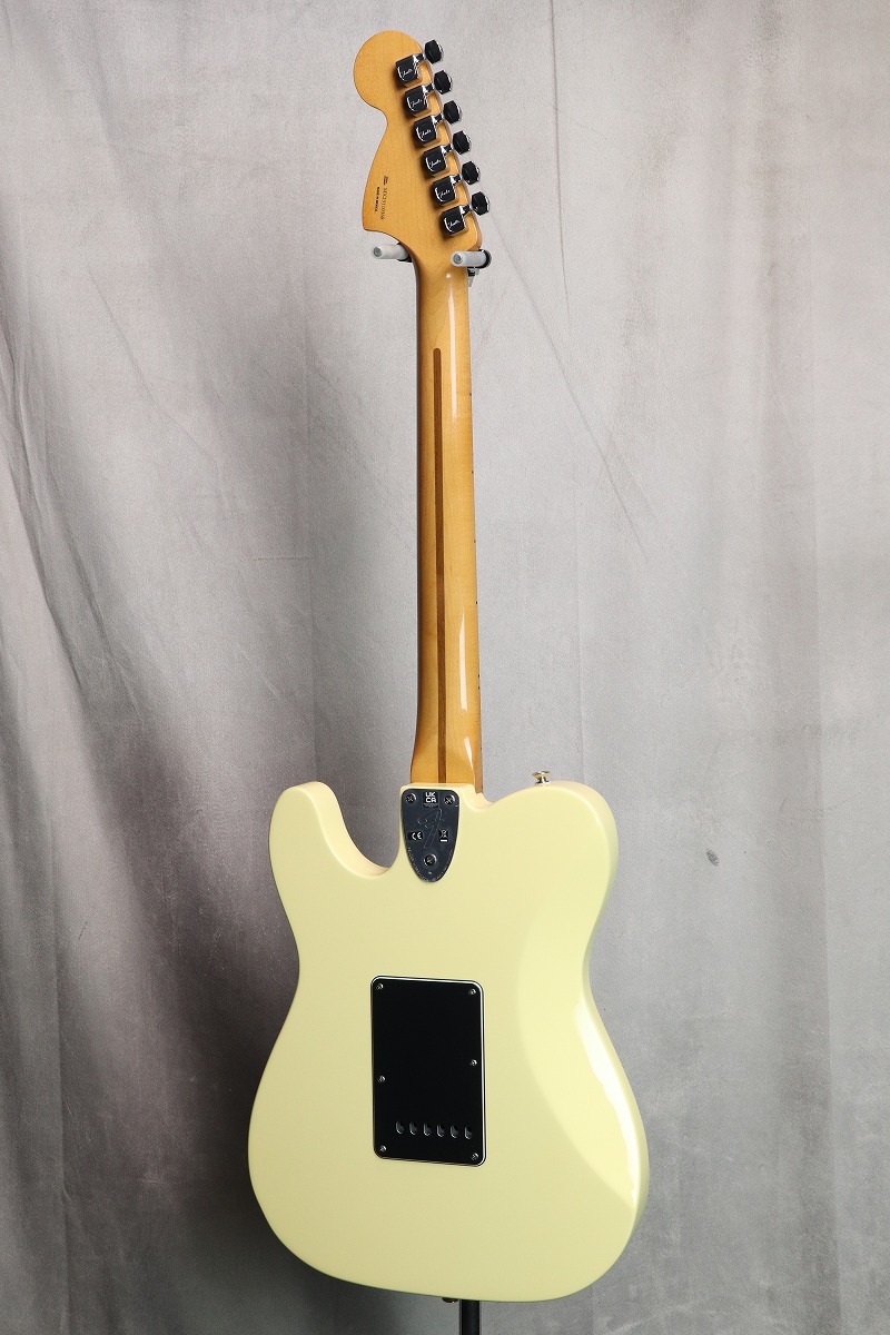 Fender   Vintera II 70s Telecaster Deluxe with Tremolo Maple F B Vintage White (S N:MX23110368)(横浜店)