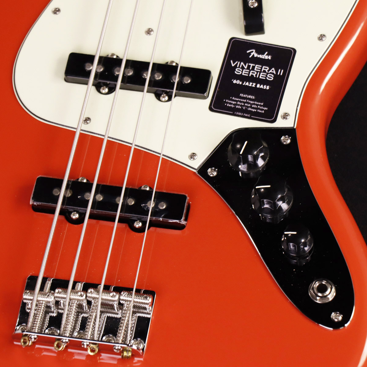 Fender / Vintera II 60s Jazz Bass Rosewood Fingerboard