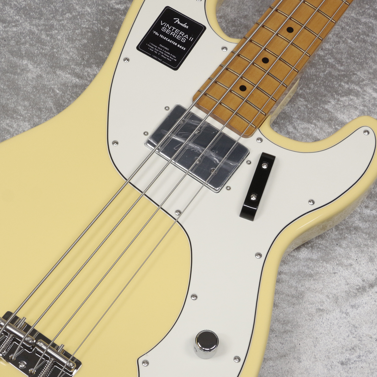Fender / Vintera II '70s Telecaster Bass Maple Fingerboard