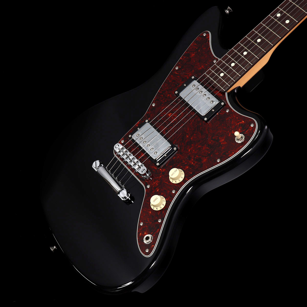 Fender / Made in Japan Limited Adjusto-Matic Jazzmaster HH Black
