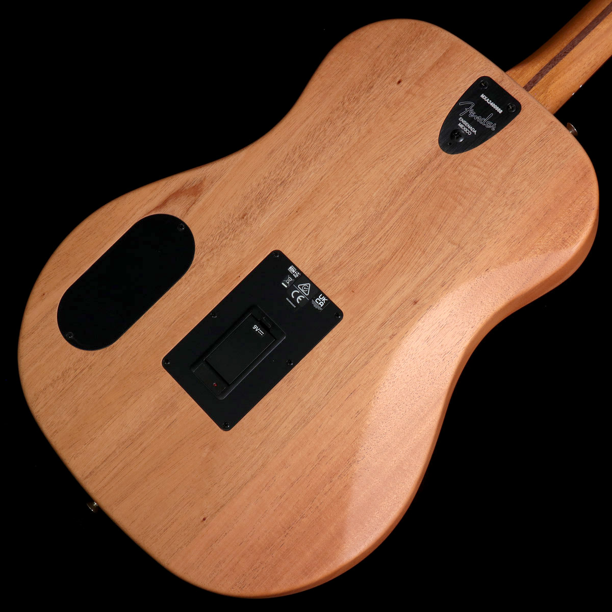 【美品】Fender Highwayシリーズ　Dreadnought Nat Fender Highway Series Dreadnought Acoustic-electric Guitar