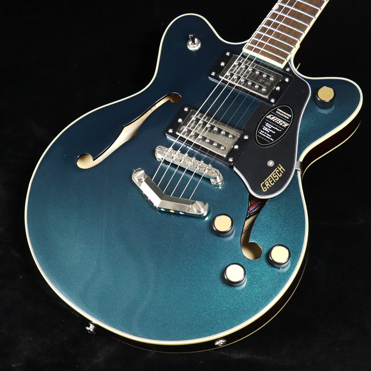 Gretsch / G2655 Streamliner Center Block Jr. Double-Cut with