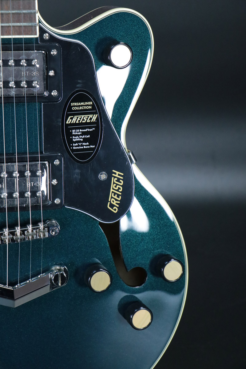 Gretsch / G2655 Streamliner Center Block Jr. Double-Cut with