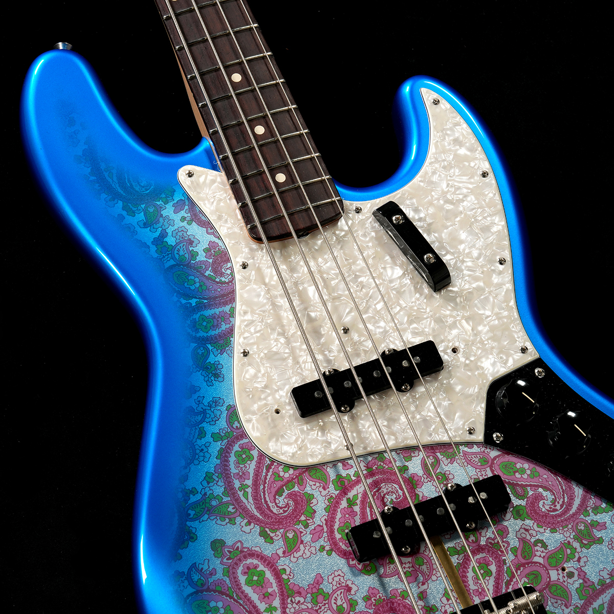 Fender Custom Shop/1960 Jazz Bass NOS Blue Burst Pink