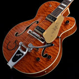 Gretsch / G6120TGQM-56 Limited Edition Quilt Classic Chet Atkins w/Bigsby Roundup Orange Stain Lacquer (:3.00kg)S/N:JT24041312ۡڽëŹ