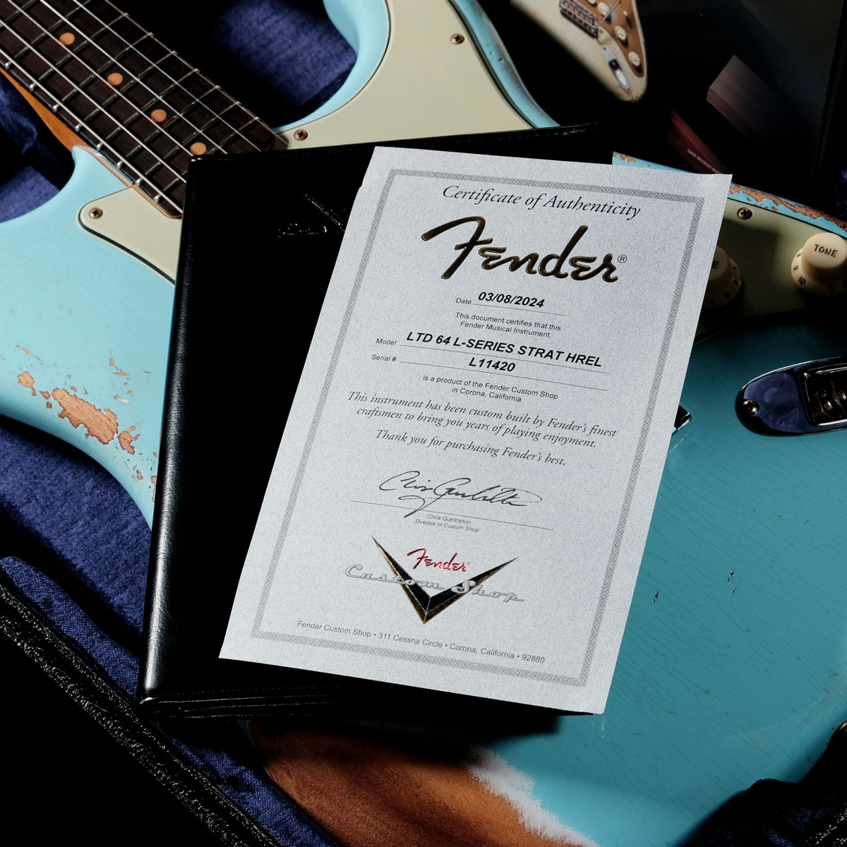 Fender Custom Shop / Limited Edition L-Series 1964