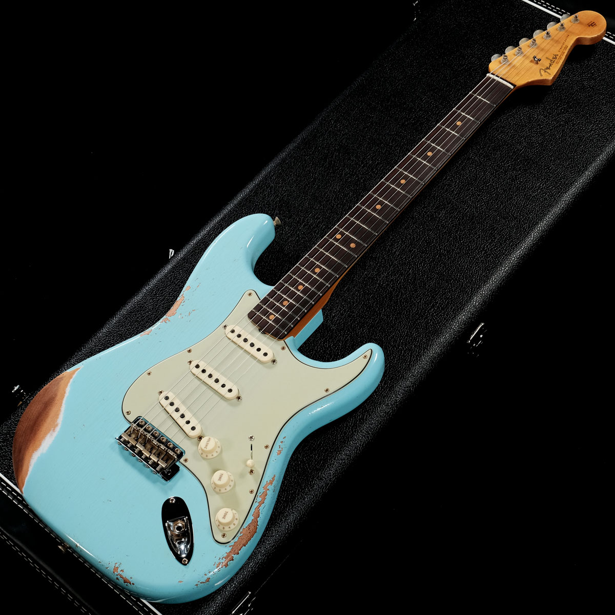 ストラトSSSアセンブリ　CS69復刻　高品質　Profesional 新着商品紹介！Fender 1985 ST314 ギブソンスケールのストラト