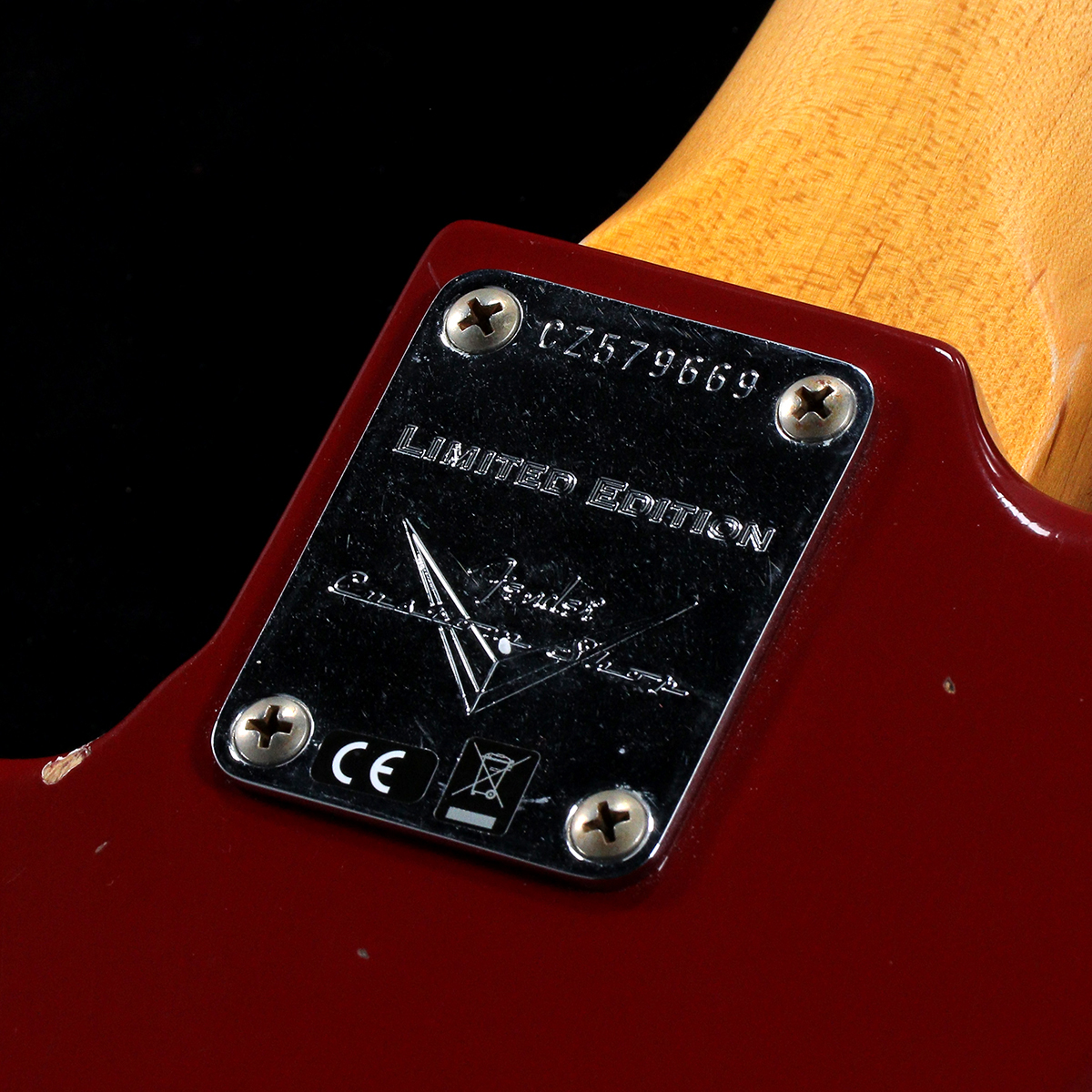 Fender Custom Shop / Limited Edition P-jazz Bass Relic, Aged