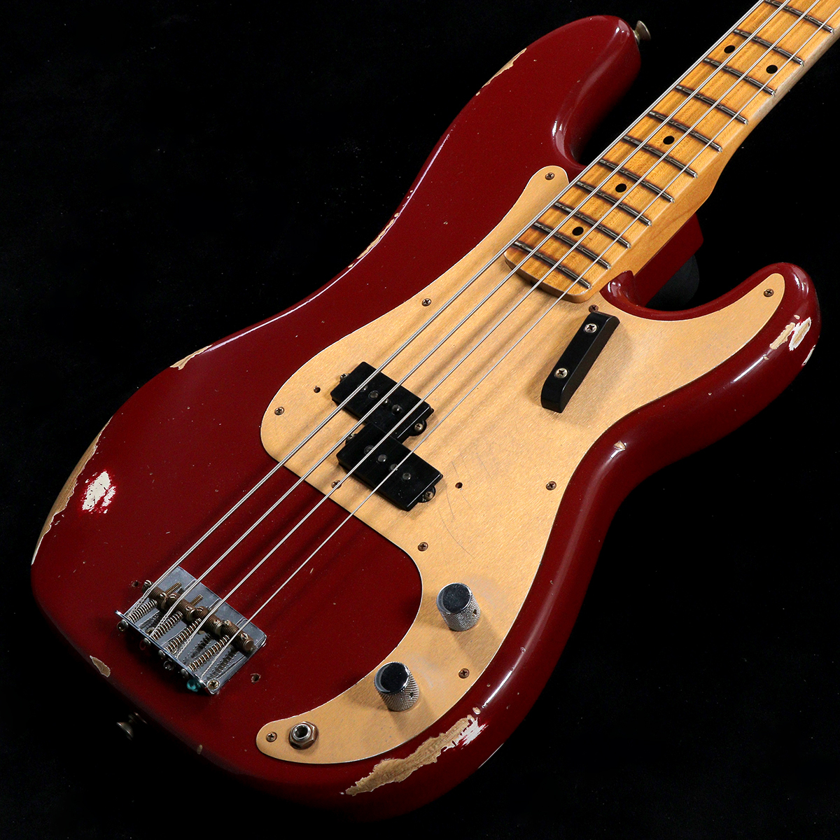 Fender Custom Shop / Limited Edition P-jazz Bass Relic, Aged