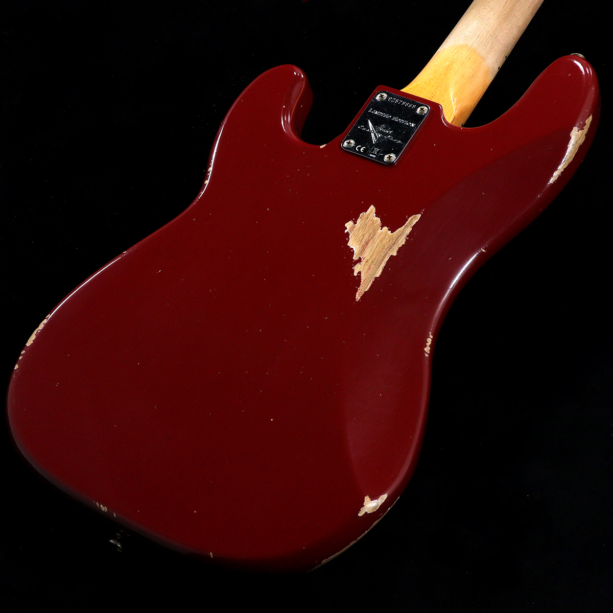 Fender Custom Shop / Limited Edition P-jazz Bass Relic, Aged