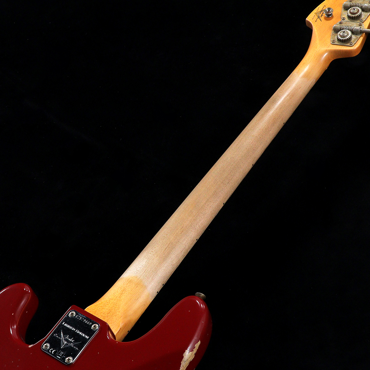 Fender Custom Shop / Limited Edition P-jazz Bass Relic, Aged