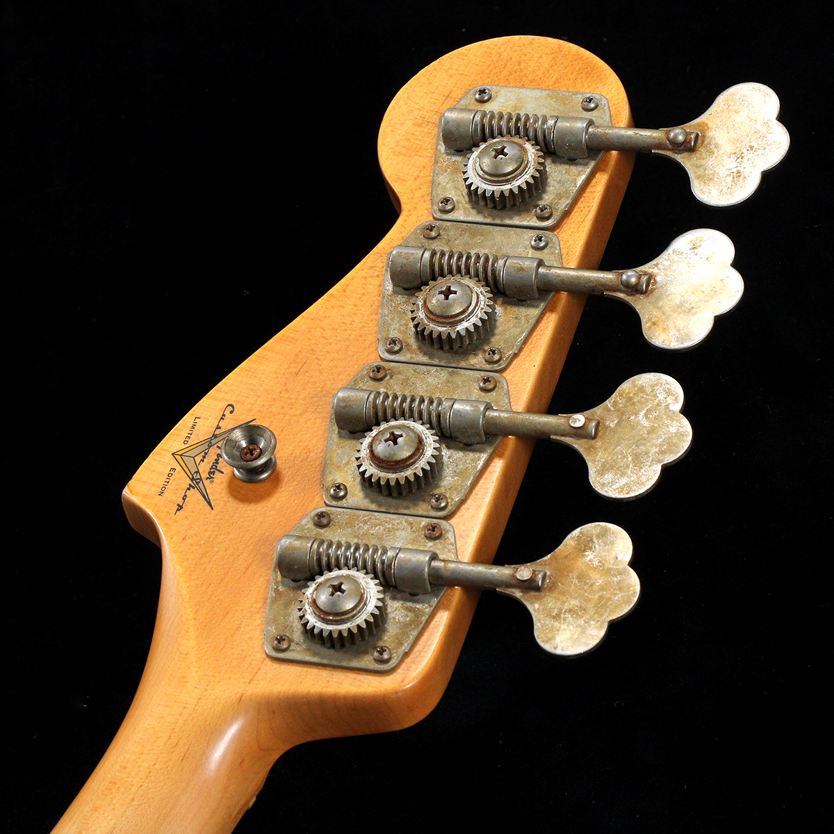 Fender Custom Shop / Limited Edition P-jazz Bass Relic, Aged