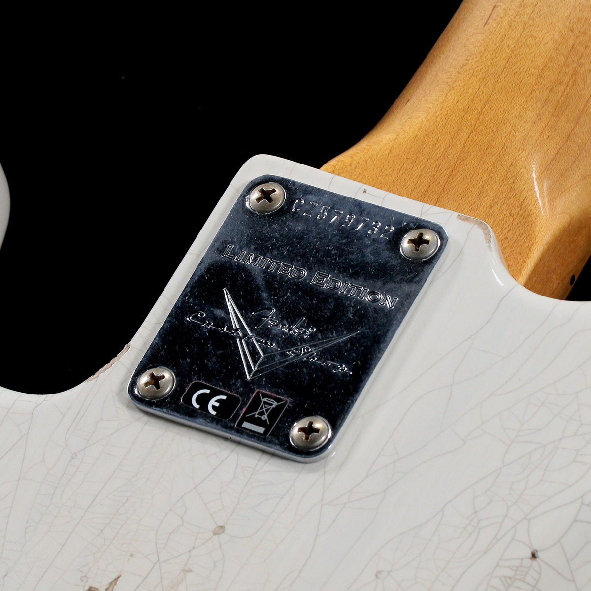 Fender Custom Shop / Limited Edition P-jazz Bass Relic, Aged