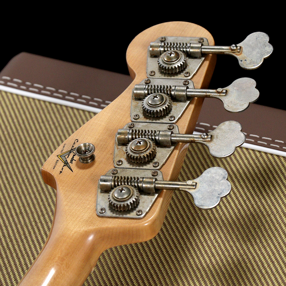 Fender Custom Shop / Limited Edition P-Jazz Bass Relic