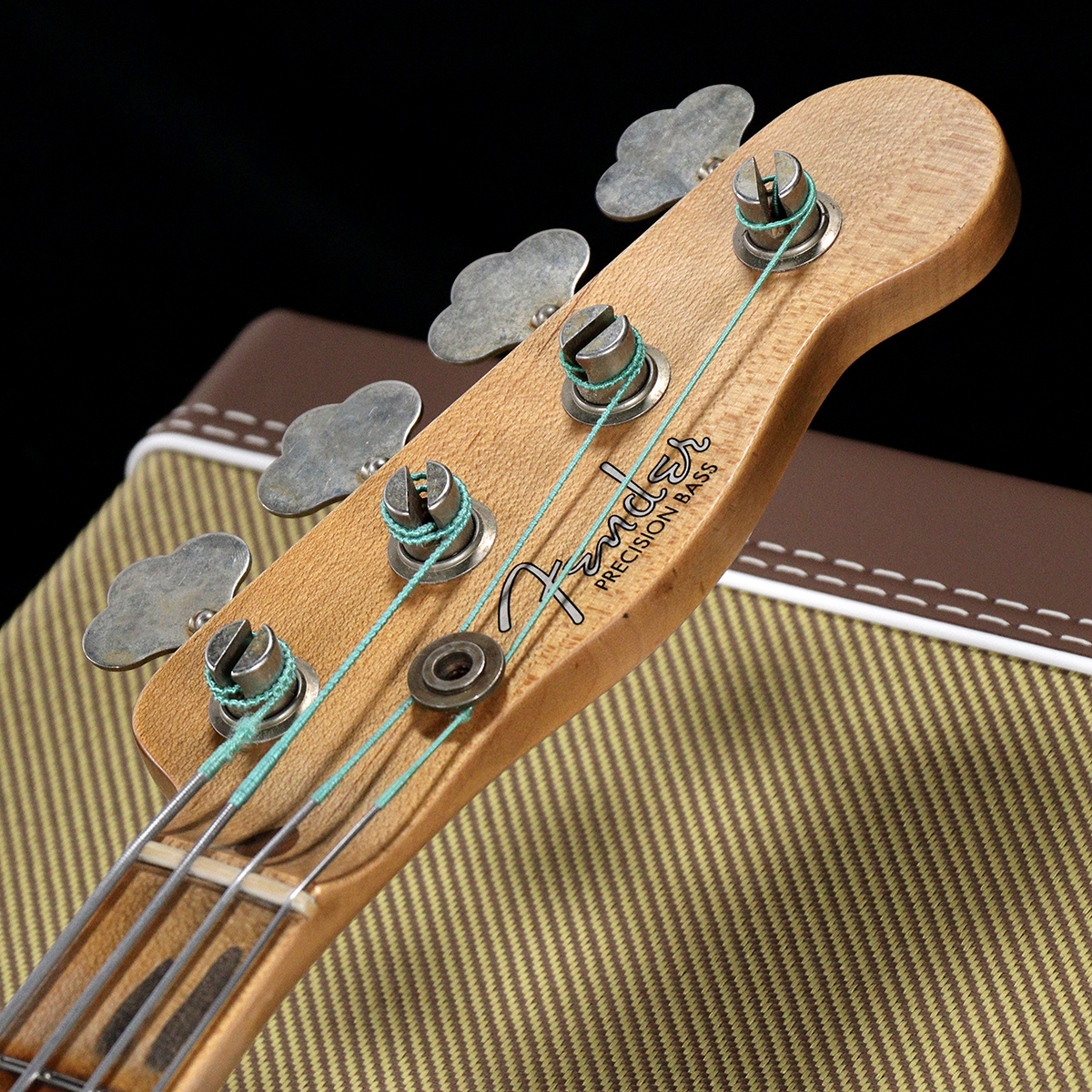 Fender Custom Shop / 1954 P-Bass Journeyman Relic Aged 2tone