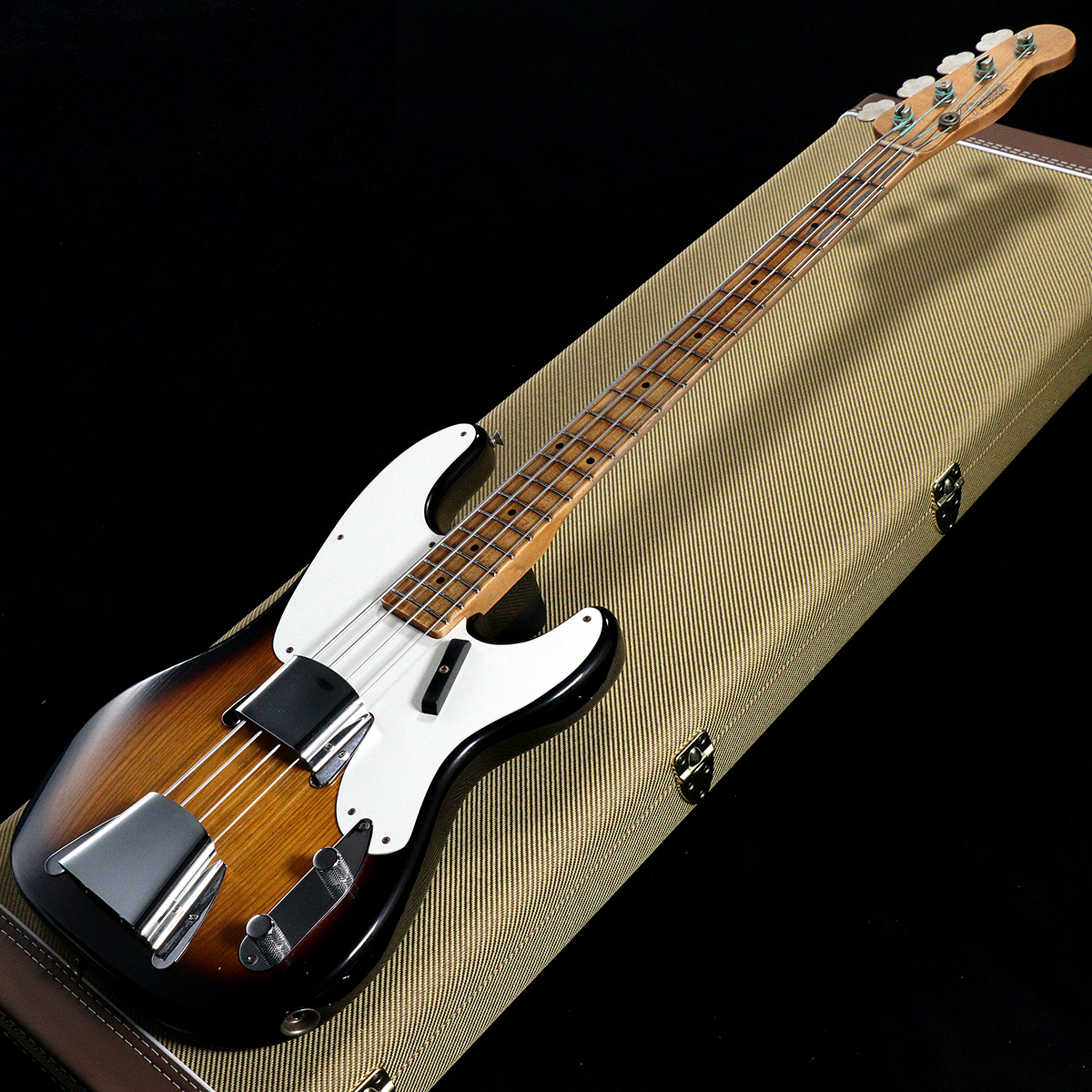 N*h様 ペテンシーフシギバース Fender / ISHIBASHI FSR MIJ Hybrid II Precision Bass Olympic