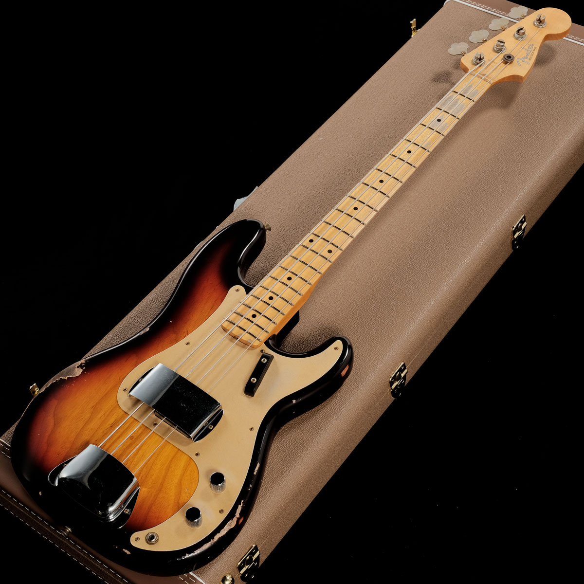 Fender Cusom shop / 1958 Precision Bass Relic, Super Faded
