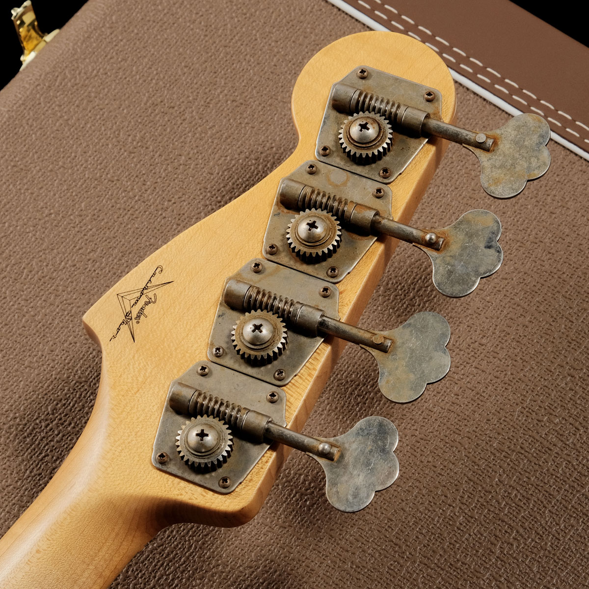 Fender Cusom shop / 1958 Precision Bass Relic, Super Faded