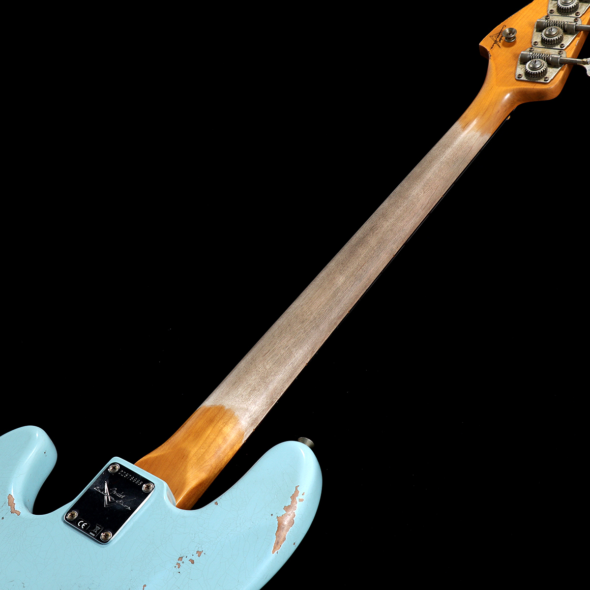 Fender Custom Shop / 1961 Jazz Bass Heavy Relic, Faded Aged Fender Custom Shop / 1961 Jazz Bass Heavy Relic, Faded Aged