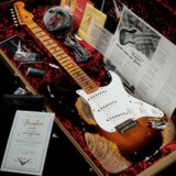 Fender Custom Shop / Limited Edition 70th Anniversary 1954 Stratocaster Super Heavy Relic Wide Fade 2CSS/N XN2573 ۡڽëŹ