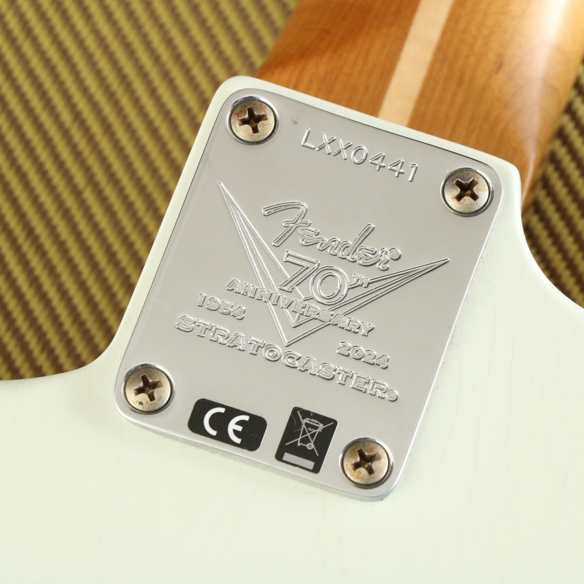 Fender Custom Shop / Ltd 70th Anniversary 1954 Roasted