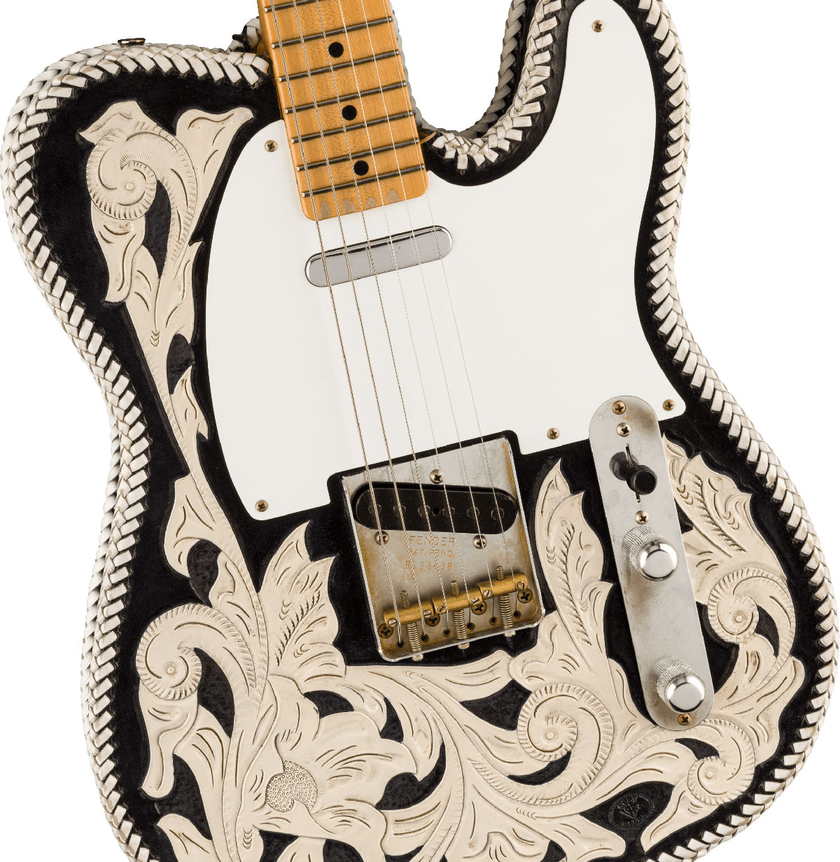Fender Custom Shop / Limited Edition Master built Waylon Jennings  Telecaster Relic by David Brown【予約注文 2023年10月】【渋谷店】