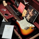 Fender Custom Shop / Master Built 1960 Stratocaster NOS Wide Black 3 Color Sunburst by David BrownS/N CZ573088 ۡڽëŹ