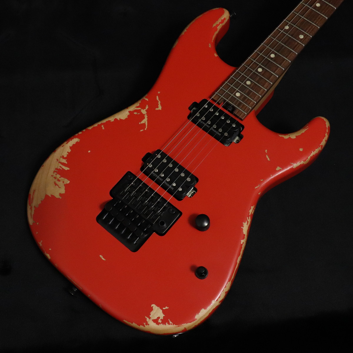 Charvel / Pro-Mod Relic San Dimas Style 1 HH FR Pau Ferro