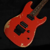 Charvel / Pro-Mod Relic San Dimas Style 1 HH FR Pau Ferro Fingerboard Weathered Orange SN MC241824 ͲۡŹ