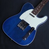 [ŵդ]Fender / ISHIBASHI FSR MIJ Traditional 60s Telecaster Custom Alder Body Blue Transparent S/N:JD25009146ۡ3.44kgۡڲŹ