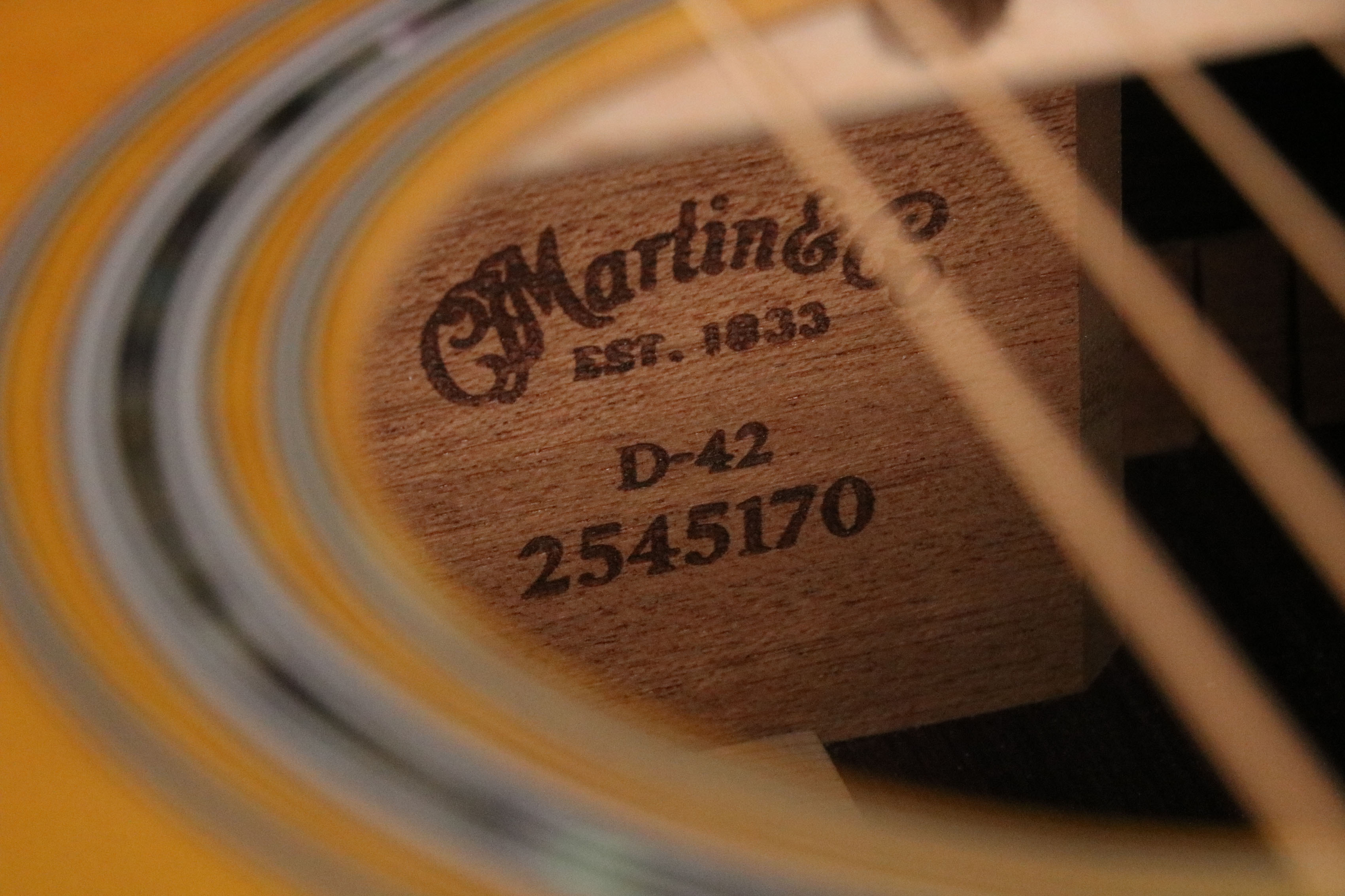 Martin / D-42 (2018) 【Standard Series】【S/N 2545170】【御茶ノ水HARVEST_GUITARS】 |  イシバシ楽器