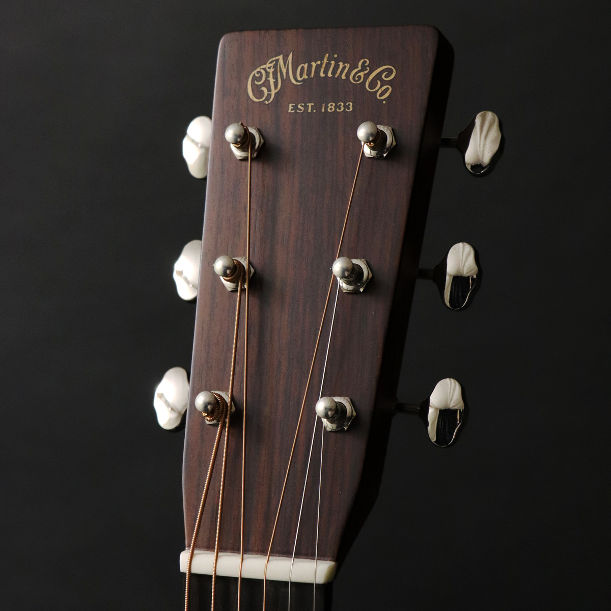 Martin Custom D-28 Style Sitka Spruce/Flamed Koa Dreadnought
