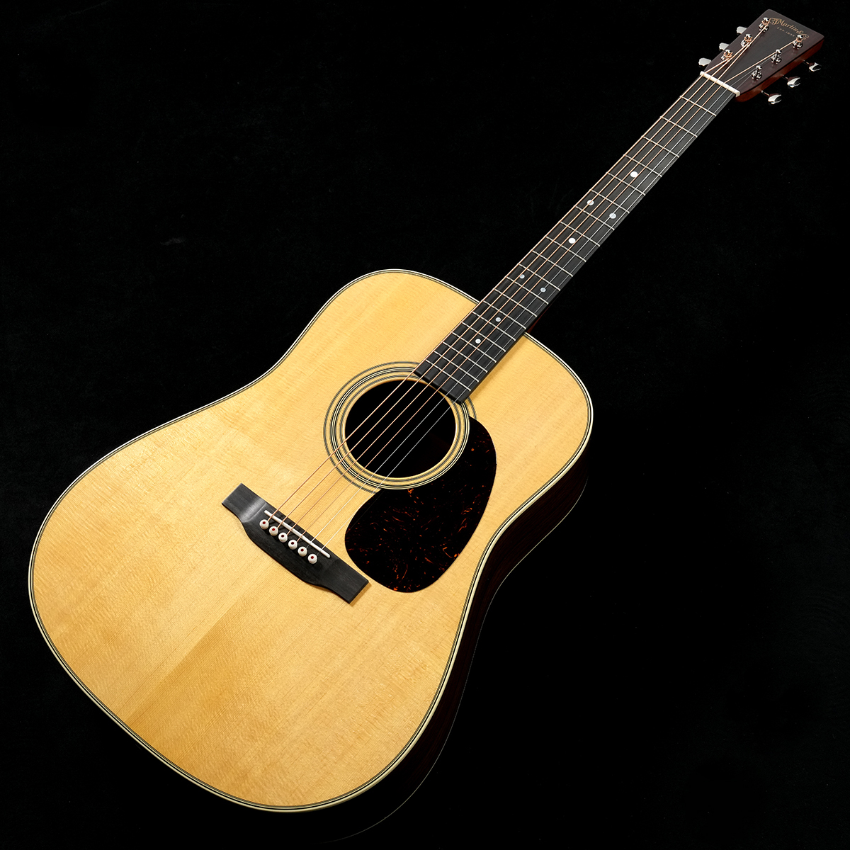 Martin / D-28 Standard - 2025 Natural(重量:1.99kg)【S/N
