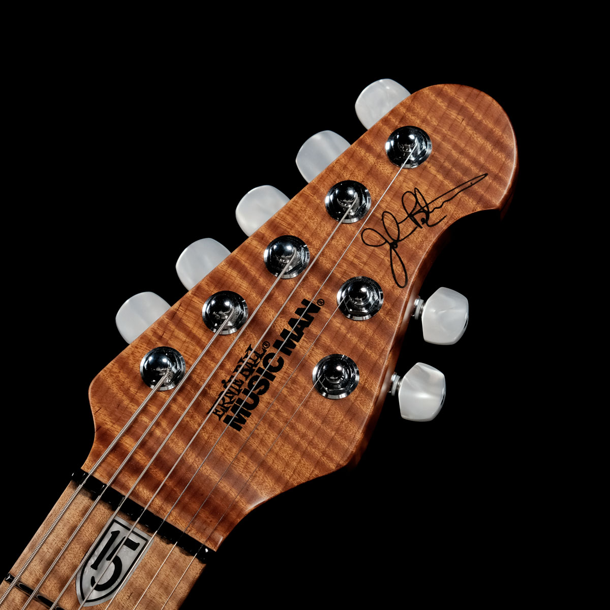 Music Man / John Petrucci Signature Model JP15-7 Tiger Eye