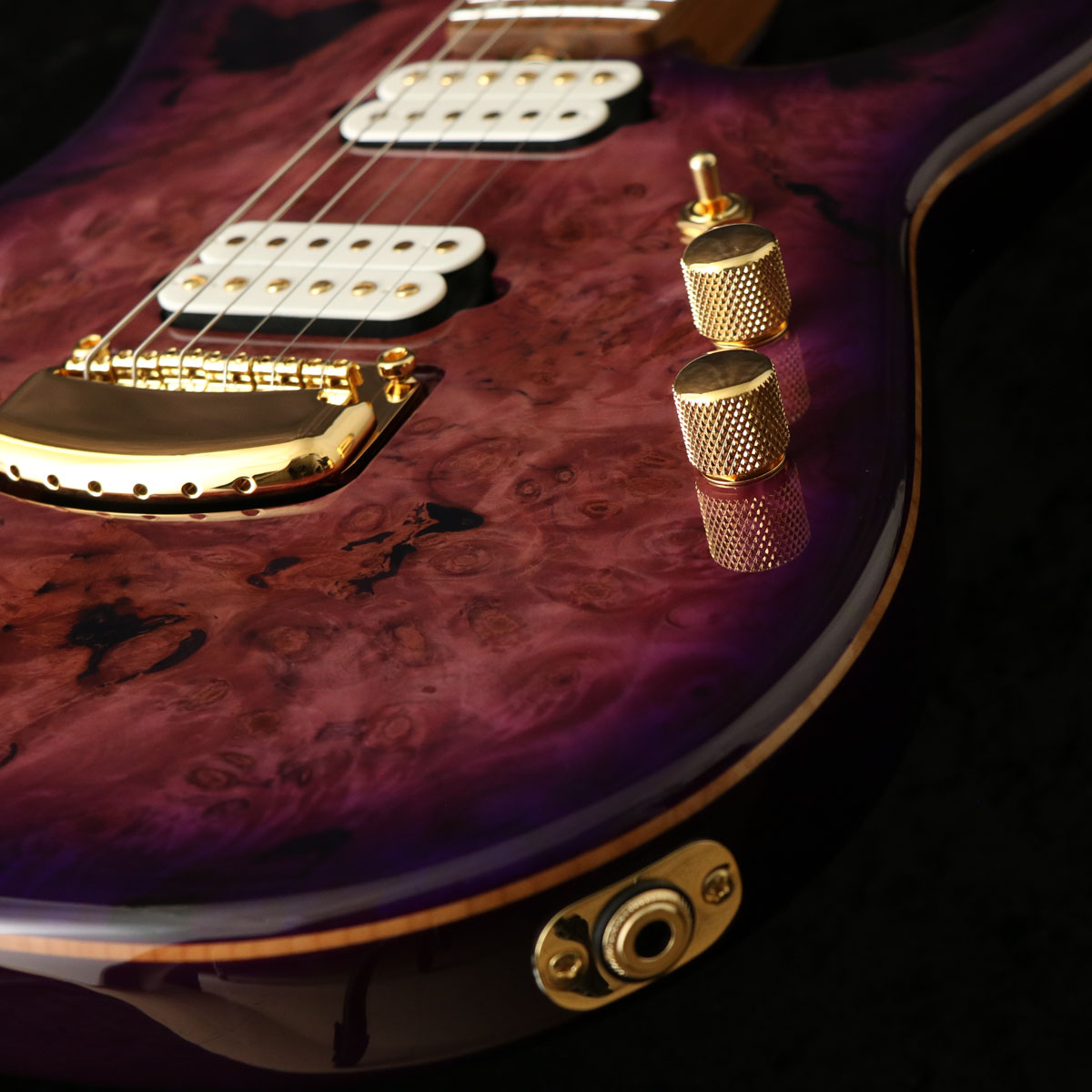 MUSIC MAN / Jason Richardson Cutlass 6st Majora Purple(重量 MUSIC MAN / Jason Richardson Cutlass 6st Majora Purple(重量