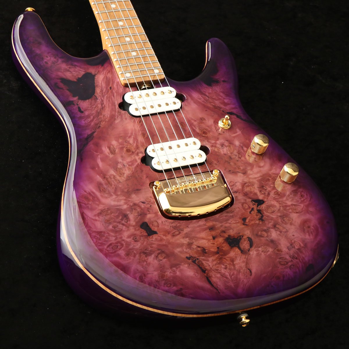 MUSIC MAN / Jason Richardson Cutlass 6st Majora Purple(重量 MUSIC MAN / Jason Richardson Cutlass 6st Majora Purple(重量