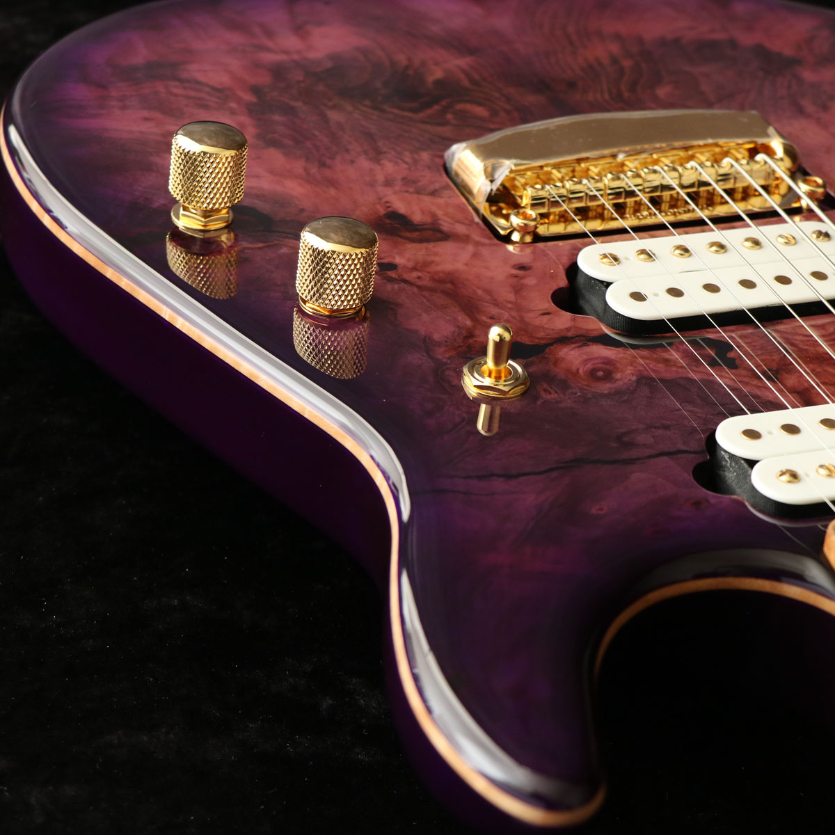 MUSIC MAN / Jason Richardson Cutlass 7st Majora Purple(重量