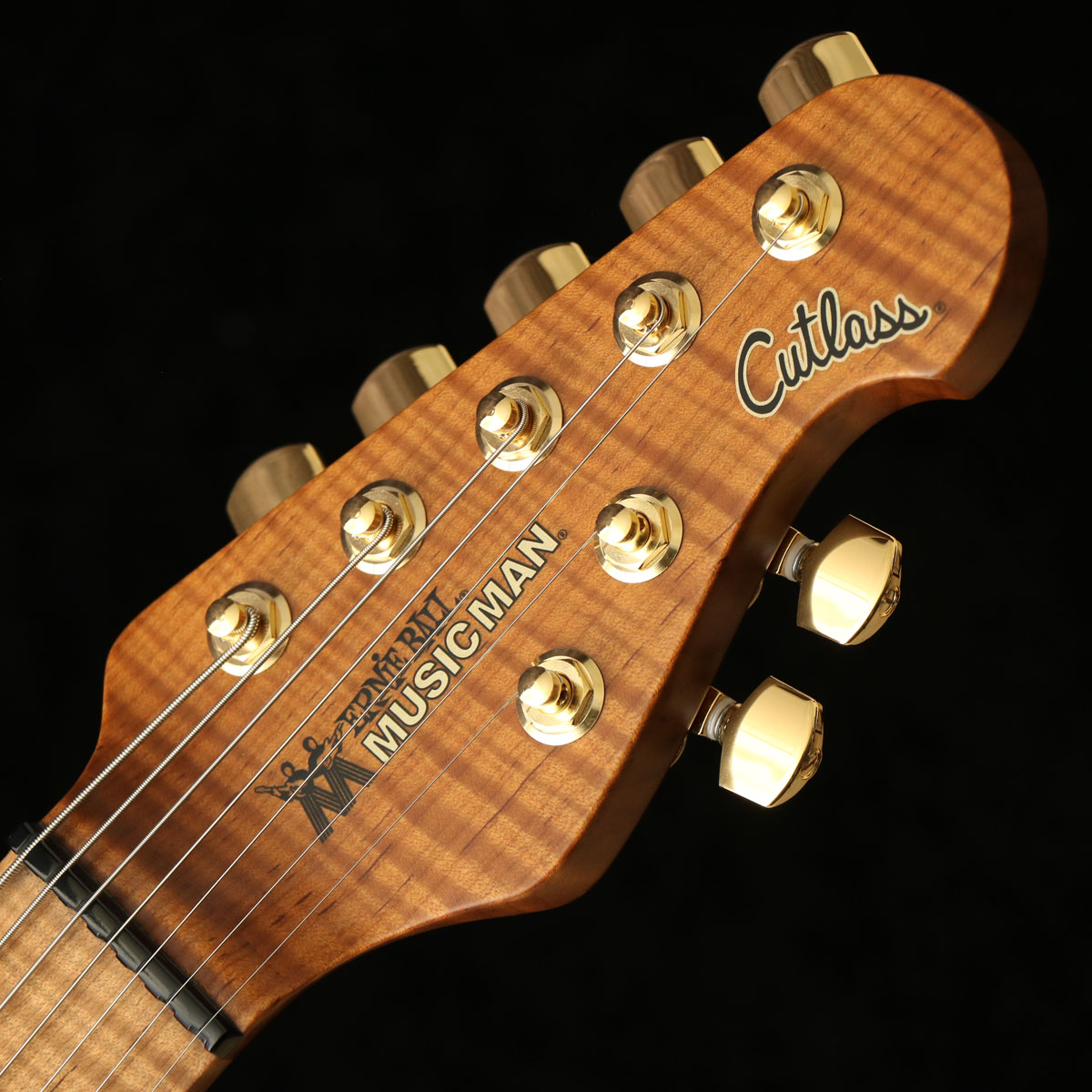MUSIC MAN / Jason Richardson Cutlass 7st Majora Purple(重量