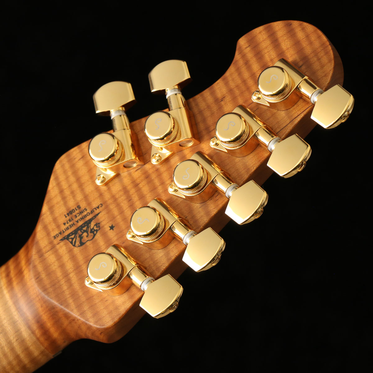 MUSIC MAN / Jason Richardson Cutlass 7st Majora Purple(重量