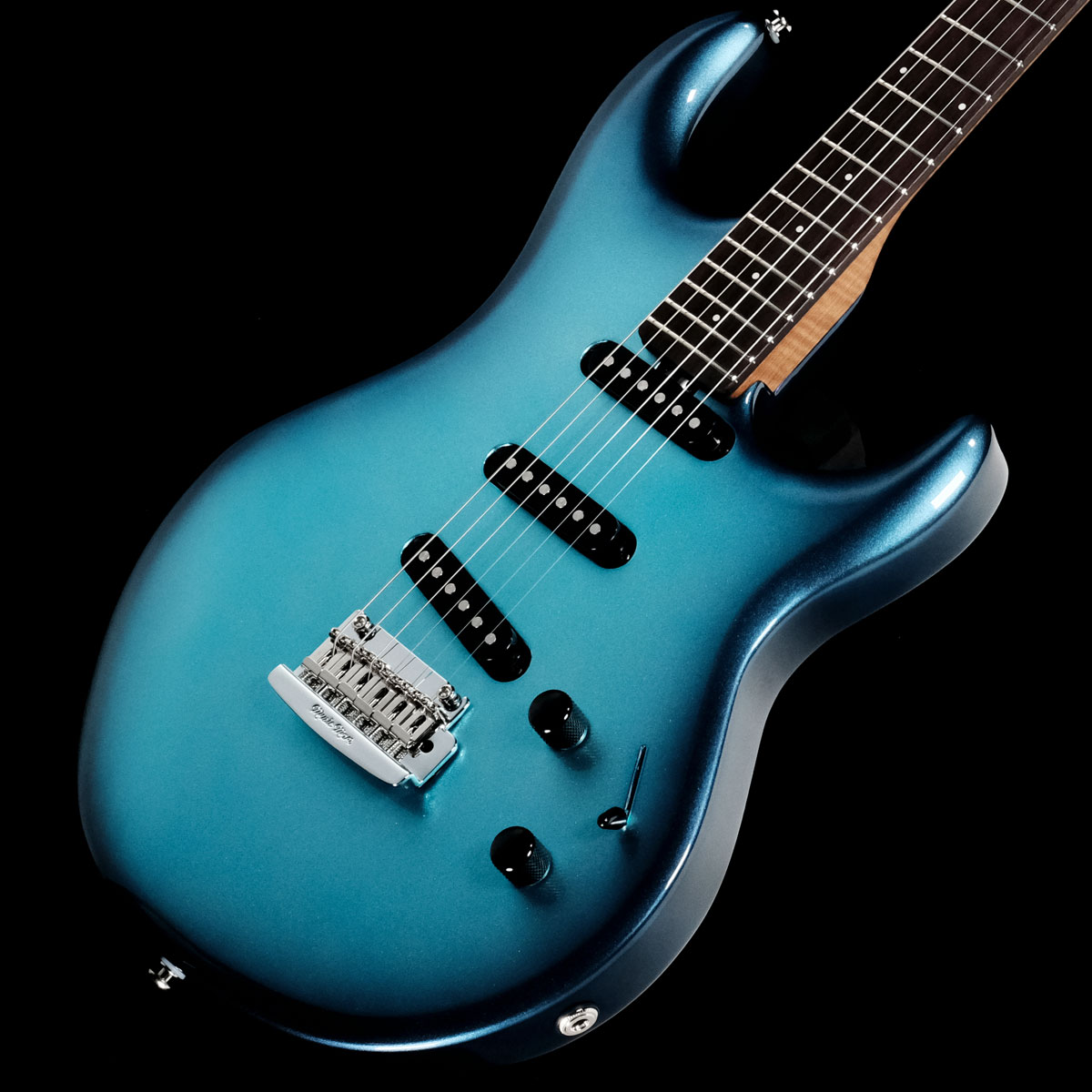 Music Man / Steve Lukather Signature Model Luke 4 SSS Diesel Blue 