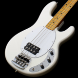 MUSIC MAN / Retro '70s StingRay Bass MM SR4 White S/N:CB00335