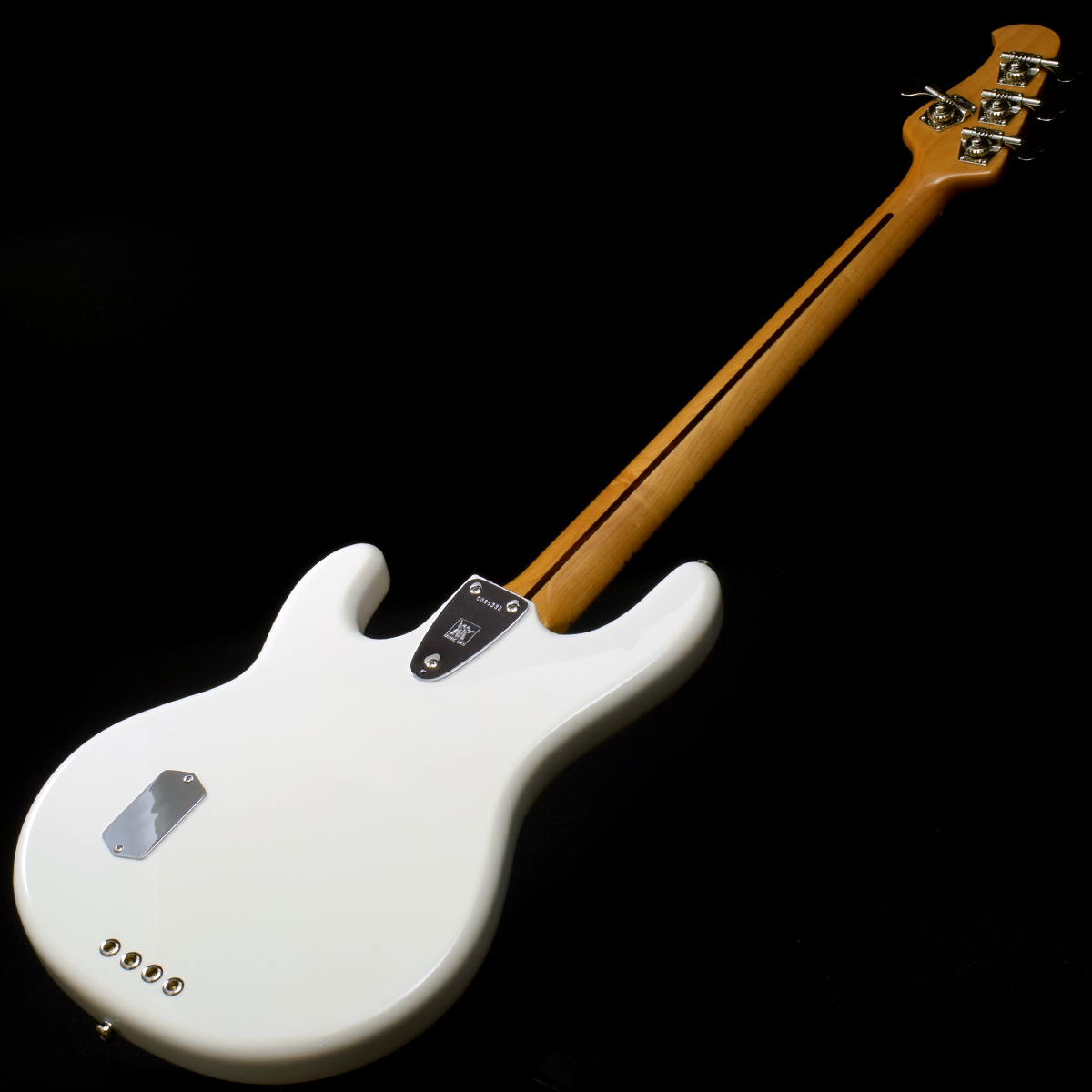 MUSIC MAN / Retro '70s StingRay Bass MM SR4 White 【S/N：CB00335