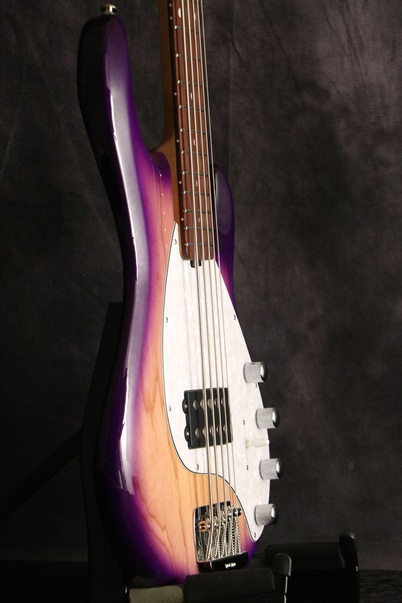 アイドルグッズ Man RAYS Sterling by MUSIC MAN StingRay RAY34 HH Maple Top ~Natural