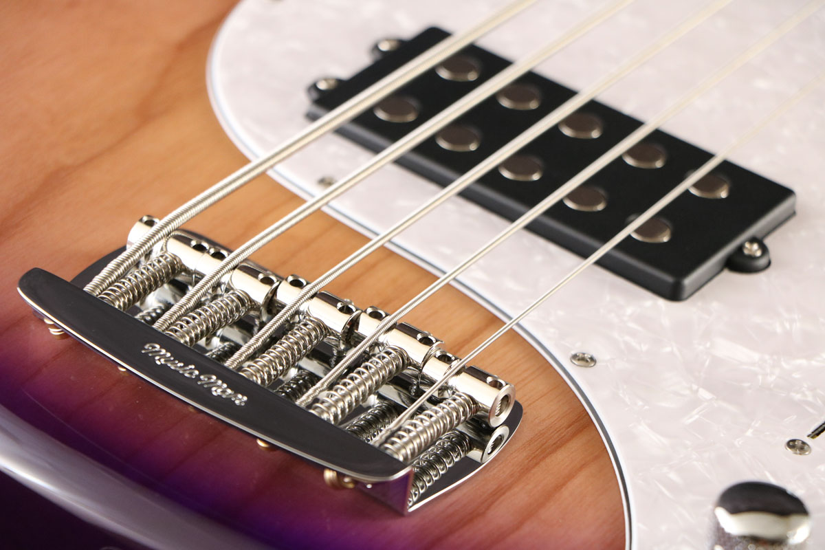 Music man / Stingray 5 Special PURPLE SUNSET【S/N K03580